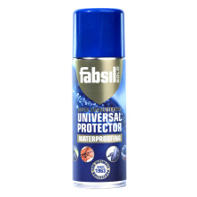 Fabsil GRFAB16 Grangers Gold Universal Silicone Water Proofer  Black 200 ml