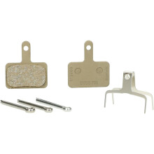 SHIMANO B05S disc brake pads and spring steel backed resin