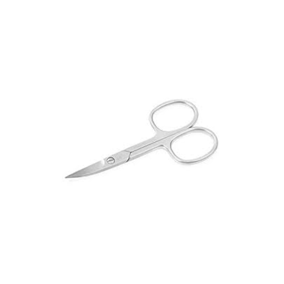 HTM Nail Care Scissors Nail Scissors Silver Stainless 9cm