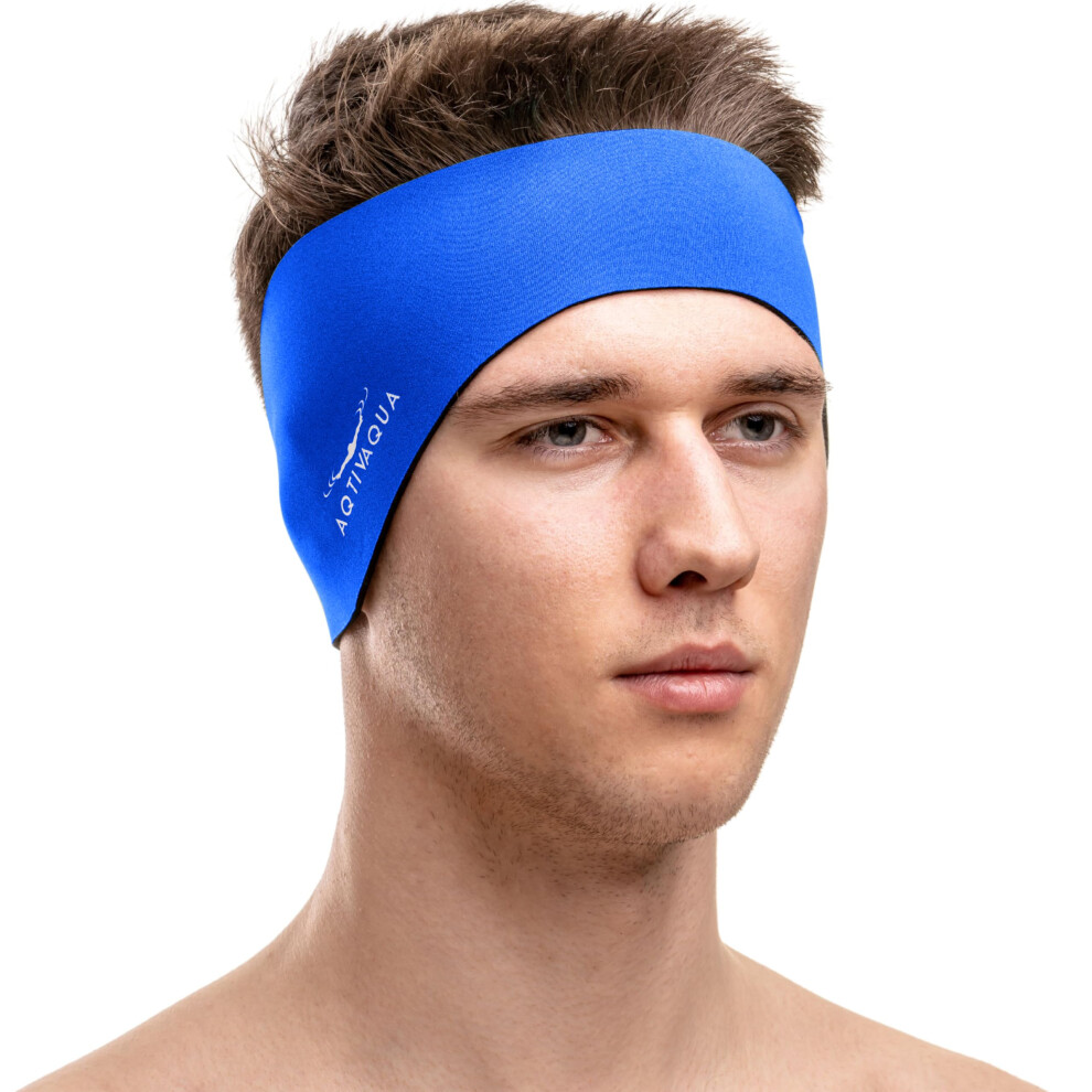 Aqtivaqua Swimming Headband Swim Ear Band Protection Cover Swim Headband Fo
