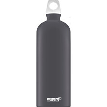 Sigg Aluminium Water Bottle Traveller Grey Climate Neutral Certified Su