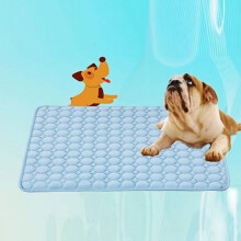 JANDEL Pet Summer Cooling Bed Dogs and Cats Comfortable Multi-functional Cushion