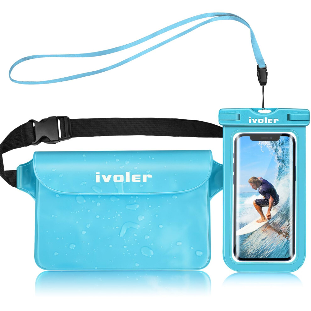Ivoler Waterproof Pouch Bag Phone Case Waterproof Case Dry Bag For Beachsw