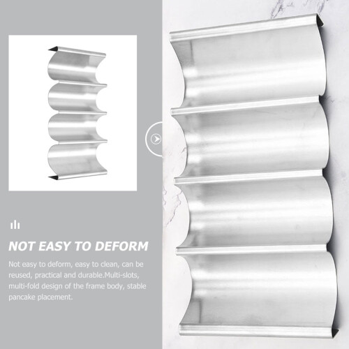 Eease Stainless Steel Taco Holder Stand for Shells 1