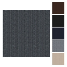 CUCOS Carpet Tiles Peel and Stick 30x30CM Squares Floor Tile Soft Padded Ca