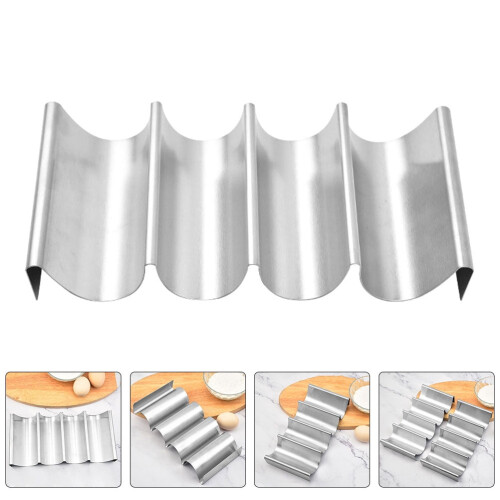 Eease Stainless Steel Taco Holder Stand for Shells 2
