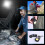 URAQT Upgraded LED Keychain Flashlight 1000 Lumens Mini LED COB Flashlight 6