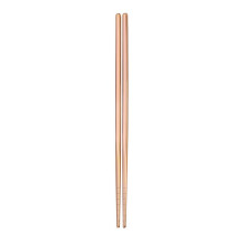 Rose Gold Stainless Steel Chopsticks 2 Pairs, Titanium Coated, NonSlip, RustResistant, Durable