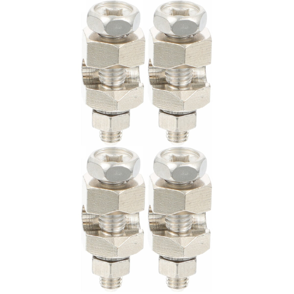 4 Pcs Solar Panel Grounding Lug Anti-Thunder Pv Module Wire Management Clip 9027700912649
