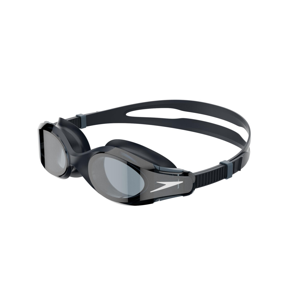 Speedo Unisexadult Hydrosity 20 Swimming Goggles Antifog Antileak Blackox