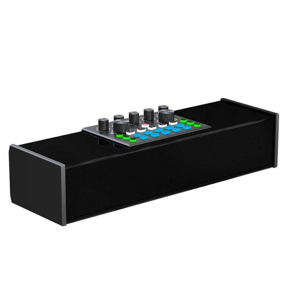 Sy168 Sound Card Live Broadcast Speaker Multi-Functional Portable Bluetooth For Singing 9027700913561