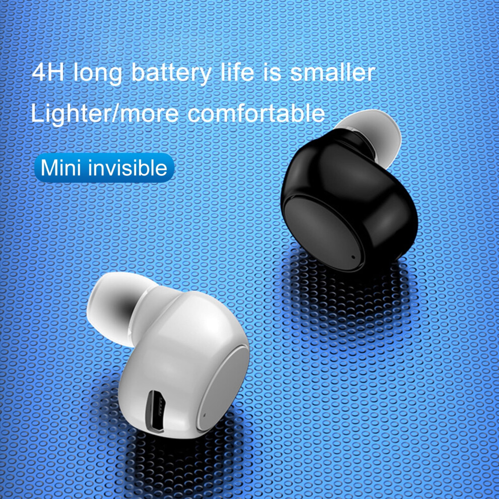 Susuchens 1Pc X6 Bluetooth-Compatible 5.0 Waterproof In-Ear Wireless Earphone Earbuds For Phone 9027700913356