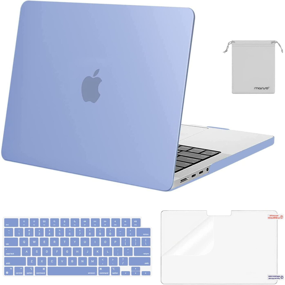 Compatible With Macbook Pro 14 Inch Case 2024 2023 2022 2021 Release M3 A2918 A2992 M2 A2779 M1 A2442 Pro Max, 9027700913646