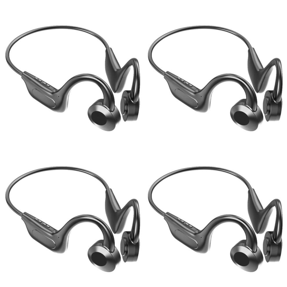 Bone Conduction Headphones Driving Wireless Earbuds For Computer 4 Pack Sports Titanium Alloy Headset Headsets 9027700913905