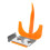 Juicer Machine Orange Accessories Peeler Tool Iron 1