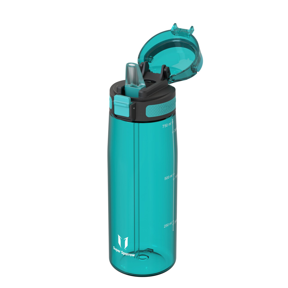 Photos - Water Bottle Super Sparrow  750ml TouchSip Bottle BPAFree NonToxic EcoFri