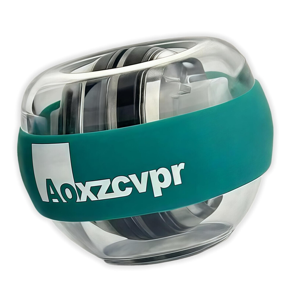 Aoxzcvpr Gyro Power Gyroscope Ball Auto Start Wrist Exerciser Torque Ball W