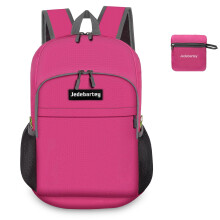 Jedebartey Rucksack 22L Ultra Lightweight Backpack Foldable Hiking Daypack