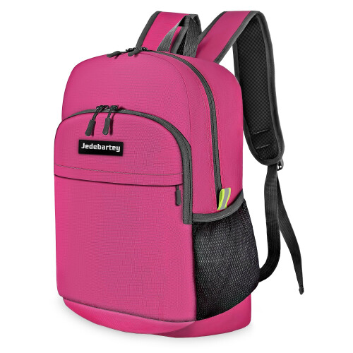 Jedebartey Rucksack 22L Ultra Lightweight Backpack Foldable Hiking Daypack 1