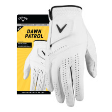 Callaway Golf Mens Dawn Patrol Right Hand Glove White ML