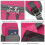 Jedebartey Rucksack 22L Ultra Lightweight Backpack Foldable Hiking Daypack 5