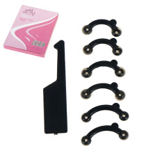 3 sizes in 1 nose up lifting shaping clip nose reshaper face co Red