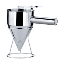Funnel Pancake Dispenser Candy Baking Tools Pastry Grease Separator Piston Blenders