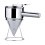 Funnel Pancake Dispenser Candy Baking Tools Pastry Grease Separator Piston Blenders 1