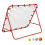 Rebounder Net Practise Football Training Net Soccer Kickback Target Goal Pr 6
