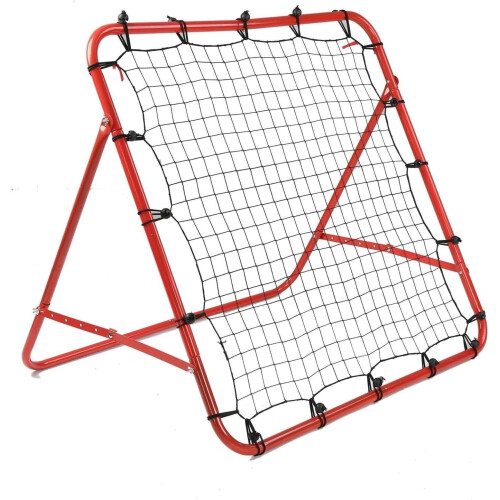Rebounder Net Practise Football Training Net Soccer Kickback Target Goal Pr