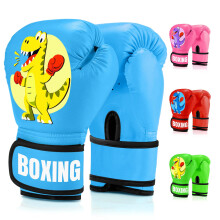 JUOIFIP Kids Boxing Gloves 4oz Training Sparring Gloves for Punching Bag Muay Thai Sparring MMA Fighting Kickboxing Speed Ball Focus Pads Punching