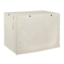 Dog Crate Cover Oxford Cloth Pet Kennel Cover Universal Fit for 36 Inches Wire Dog Crate