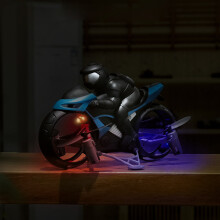 Remote controlled motorcycle toy RC motorcycle, 360 action rotation drift stunt