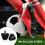 flintronic 12PCS Football Boots Studs Replacement 2Sizes Transparent AntiSl 6