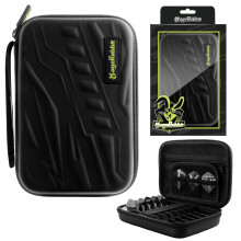 MageRabbit Dart Case for SteelSoft Darts Holds 6 Darts and Accessories Prot