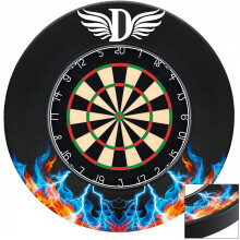 T25CM Dart Board Surround RingDurable EVA Dartboard Surround Wall Protector