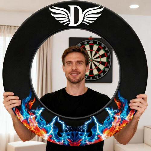 T25CM Dart Board Surround RingDurable EVA Dartboard Surround Wall Protector 2