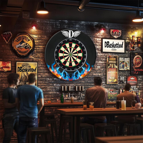 T25CM Dart Board Surround RingDurable EVA Dartboard Surround Wall Protector 1