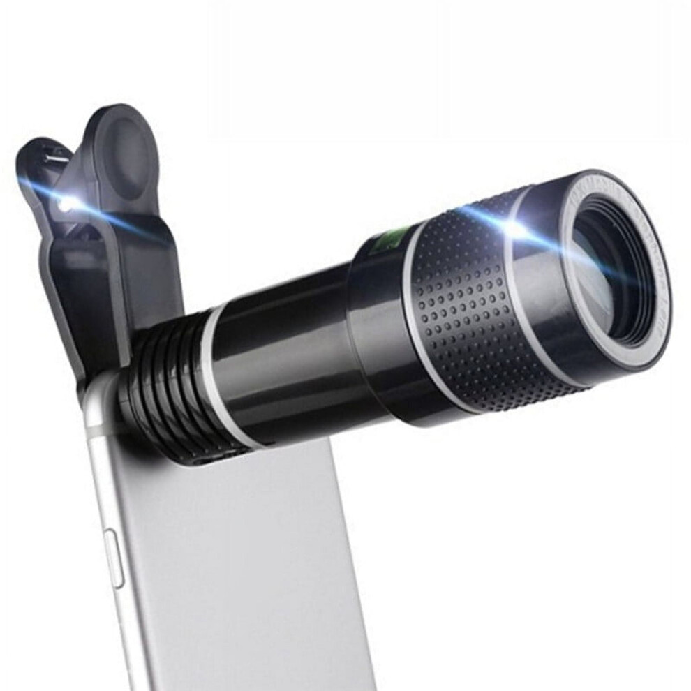 Jandel 20X Zoom Telephoto Lens, Hd Smartphone Camera Lens Compatible With Iphone, Compatible With Samsung, Android 9422877767540