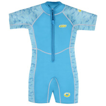 Osprey Boys Shark Summer Wetsuit Blue 4 Years2 mm