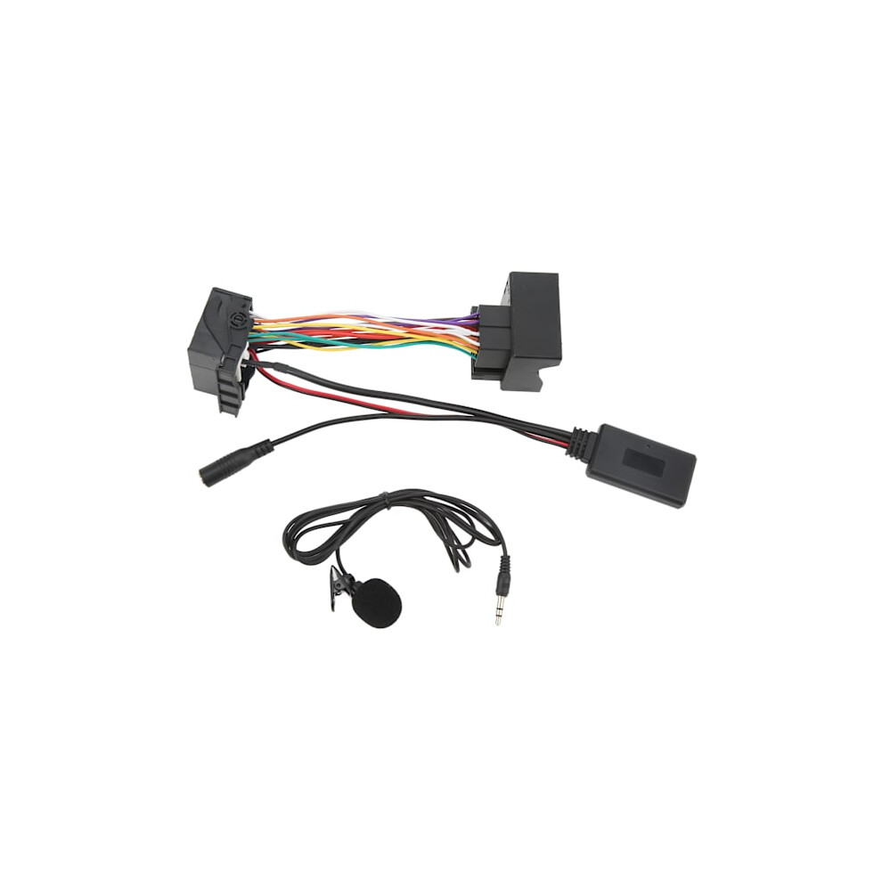 Car Bluetooth 5.0 Aux Adapter With Hands-Free Microphone For Rcd310 Rcd510 Rns310 Rns315 Rns510 9422877767878