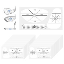 flintronic Golf Impact Tape 180PCS SelfTeaching Sweet Spot and Shot Consist