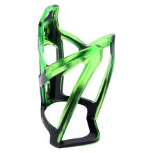 Bike Bottle Rack Integrated Molding Easy to Install Outdoor Cycling Sports Water Kettle Storage Bracket Cycle Supplies-Green & Black