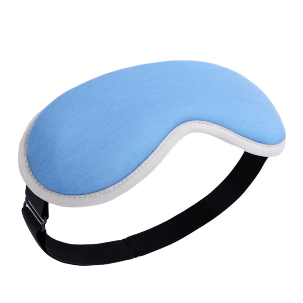 Dengmore Heating Blindfold, Heated Eye Mask with Moist Heat for Dry Eyes & Eye Fatigue Relief, USB/Microwave Warm Sleeping Mask