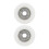 30mm Diameter Elite Greenhouse Door Wheel Replacement Kit 3