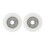 30mm Diameter Elite Greenhouse Door Wheel Replacement Kit 2