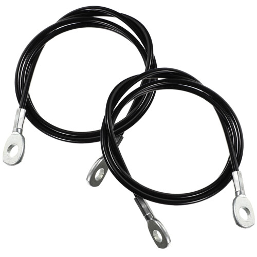 Gongxipen 2Pcs Professional Workout Cables Multi-function Pulley Cables Reusable Replacement Cables 1