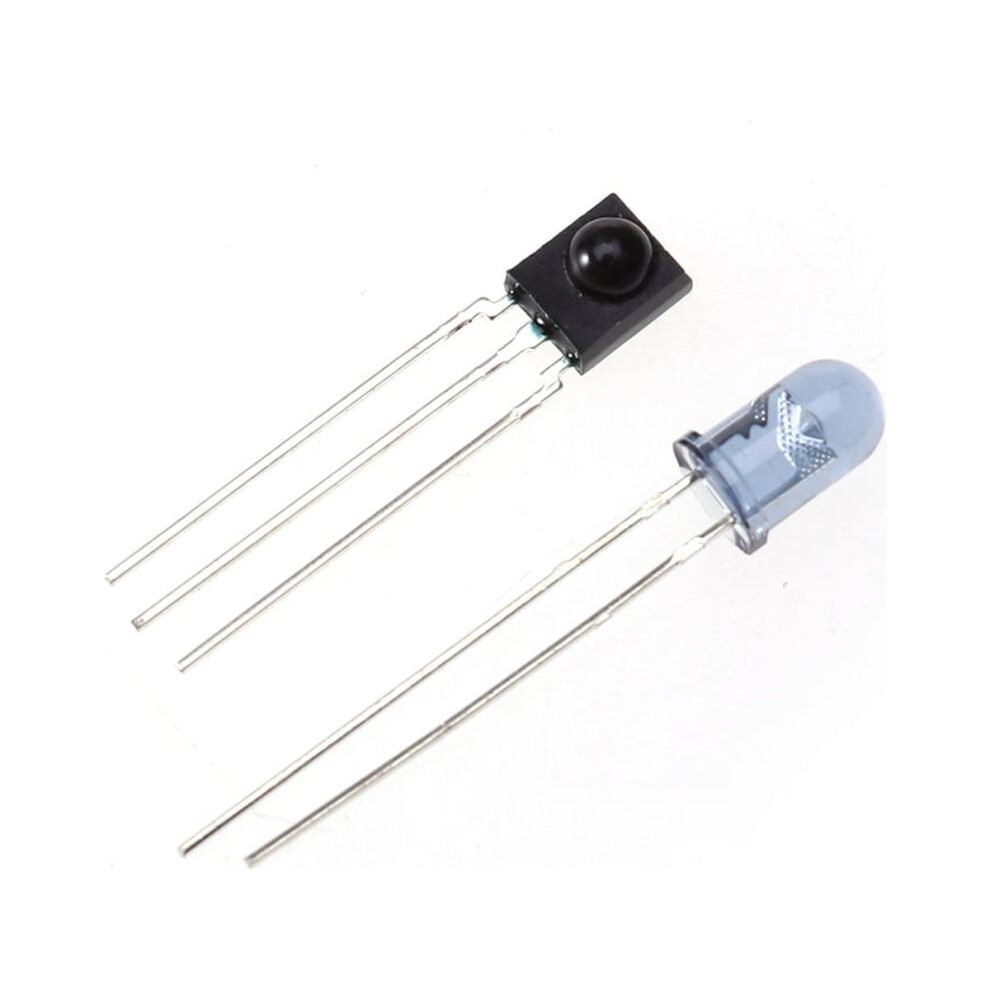 5 Set Of Hs0038b Infrared Ir Receiver Tsal6200 6200 Emitter 9422877767595