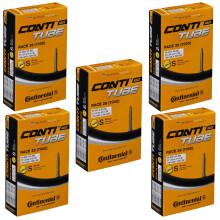 Continental Race 28 700 x 2025c Bike Inner Tubes with 60mm Presta Valve Set