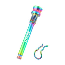 harayaa Bike Disc Brake Bolt 3mm Cycle Rotor Bolt Bike Accessories Bike Caliper Bolt Colorful